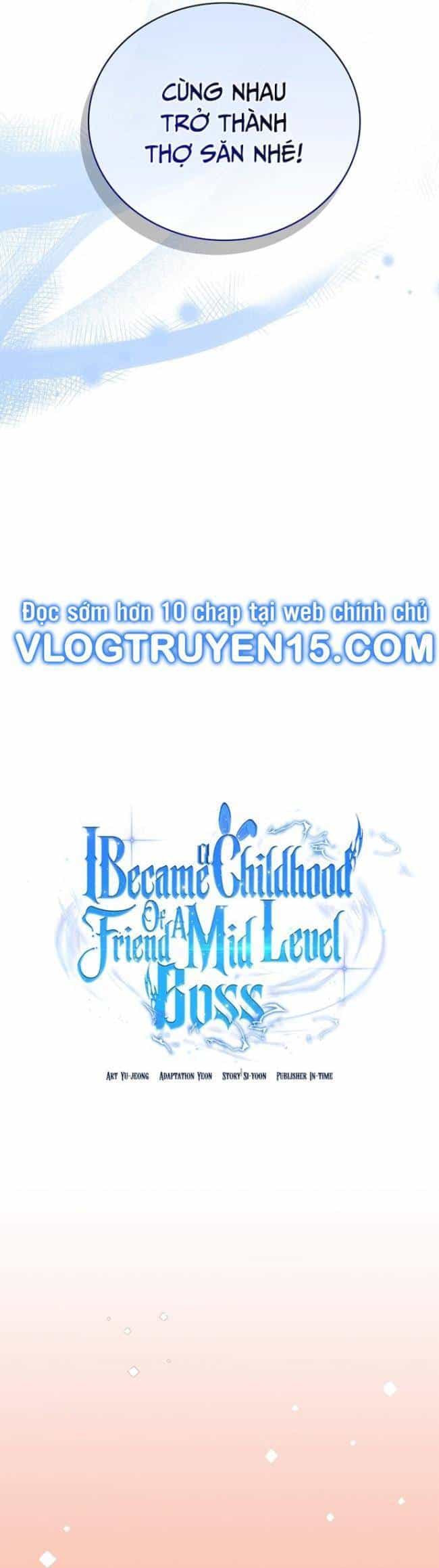 Trở Thành Bạn Thời Thơ Ấu Của Boss Cấp Trung - Chương 10 - ảnh 3