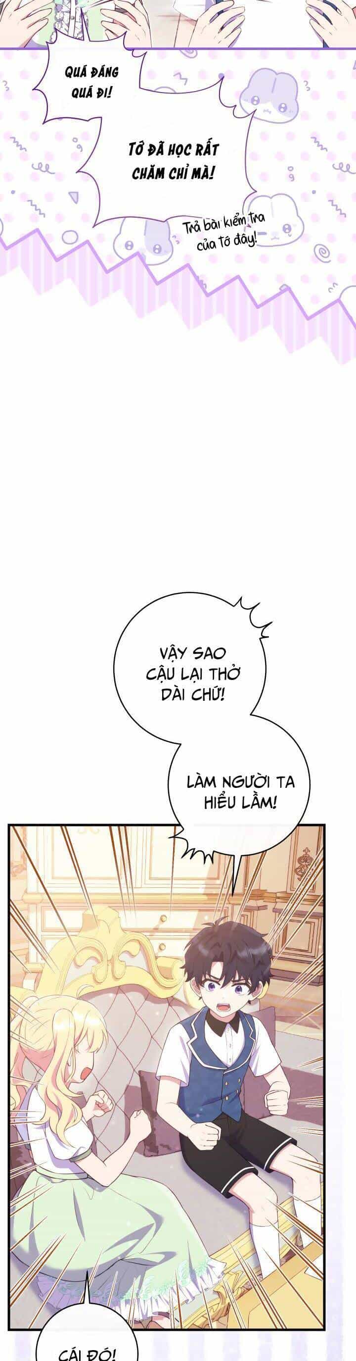 Trở Thành Bạn Thời Thơ Ấu Của Nam Phụ Ám Ảnh - Chương 9 - ảnh 7