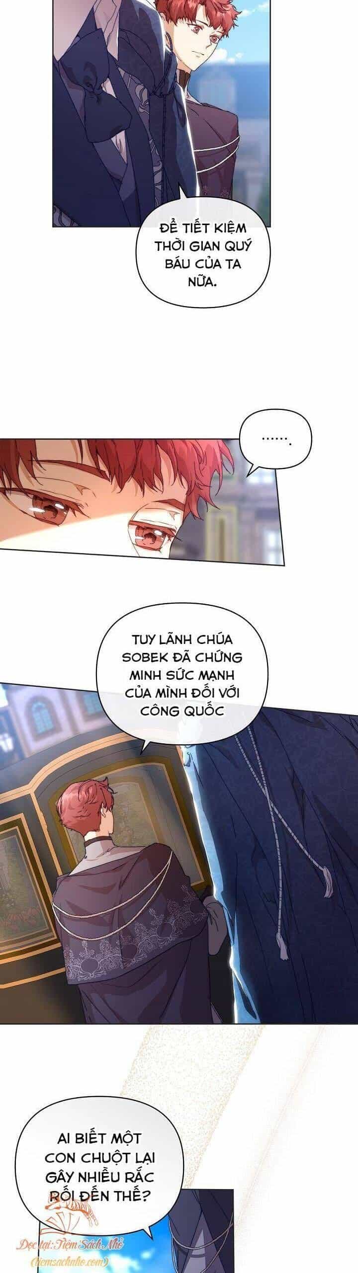 Trở Thành Bảo Mẫu Mắc Bệnh Nan Y Của Nam Chính Hắc Ám - Chương 6 - ảnh 20