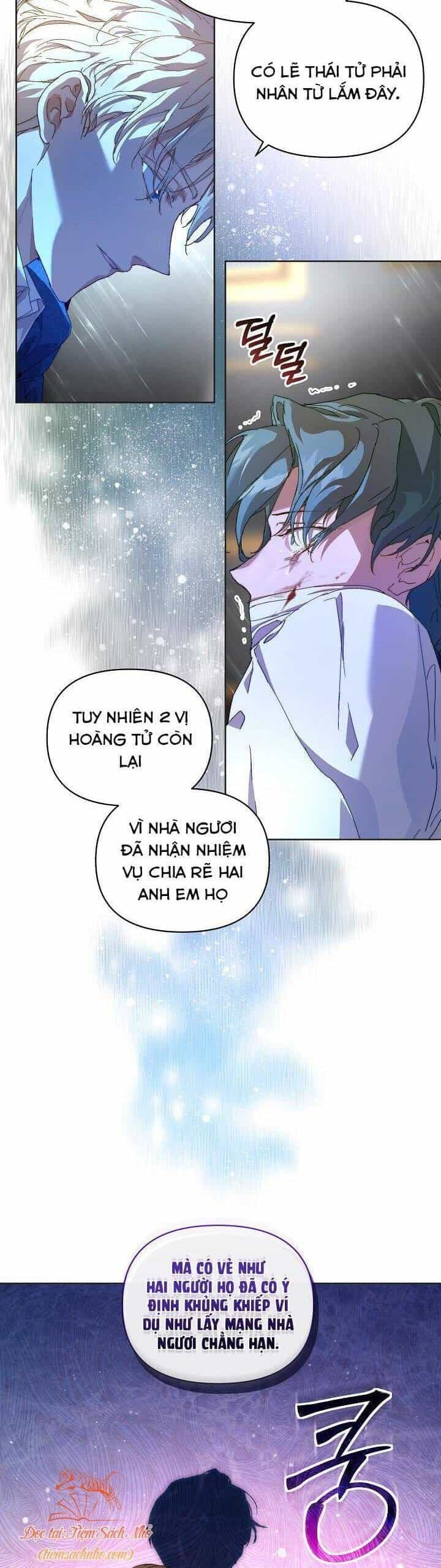 Trở Thành Bảo Mẫu Mắc Bệnh Nan Y Của Nam Chính Hắc Ám - Chương 6 - ảnh 26