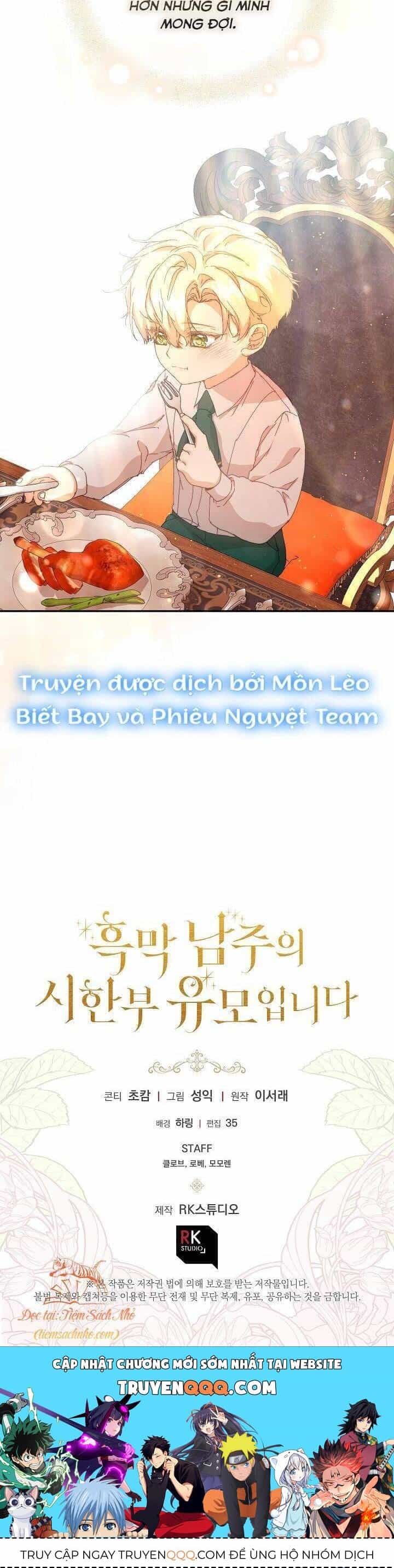 Trở Thành Bảo Mẫu Mắc Bệnh Nan Y Của Nam Chính Hắc Ám - Chương 9 - ảnh 38
