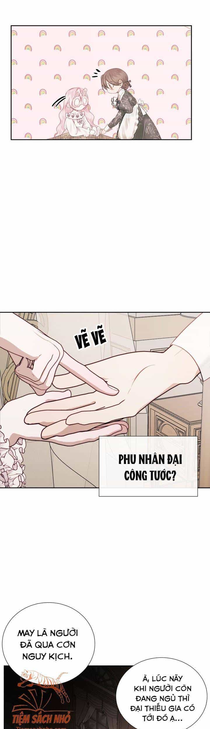 Trở Thành Cô Vợ Khế Ước Của Nhân Vật Phản Diện - Chương 10 - ảnh 36