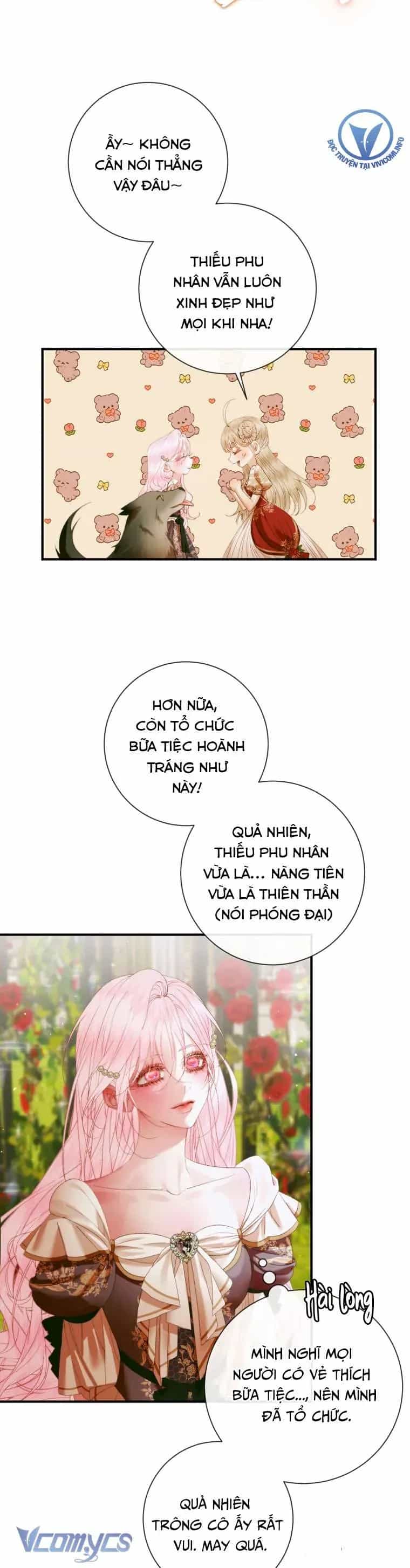 Trở Thành Cô Vợ Khế Ước Của Nhân Vật Phản Diện - Chương 113 - ảnh 16