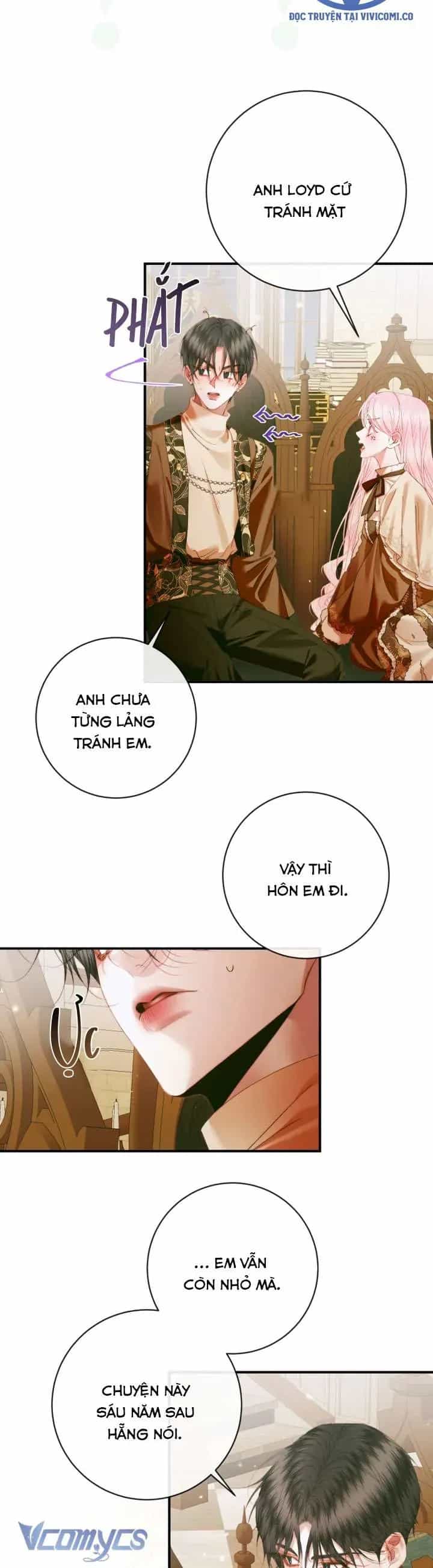 Trở Thành Cô Vợ Khế Ước Của Nhân Vật Phản Diện - Chương 123 - ảnh 4