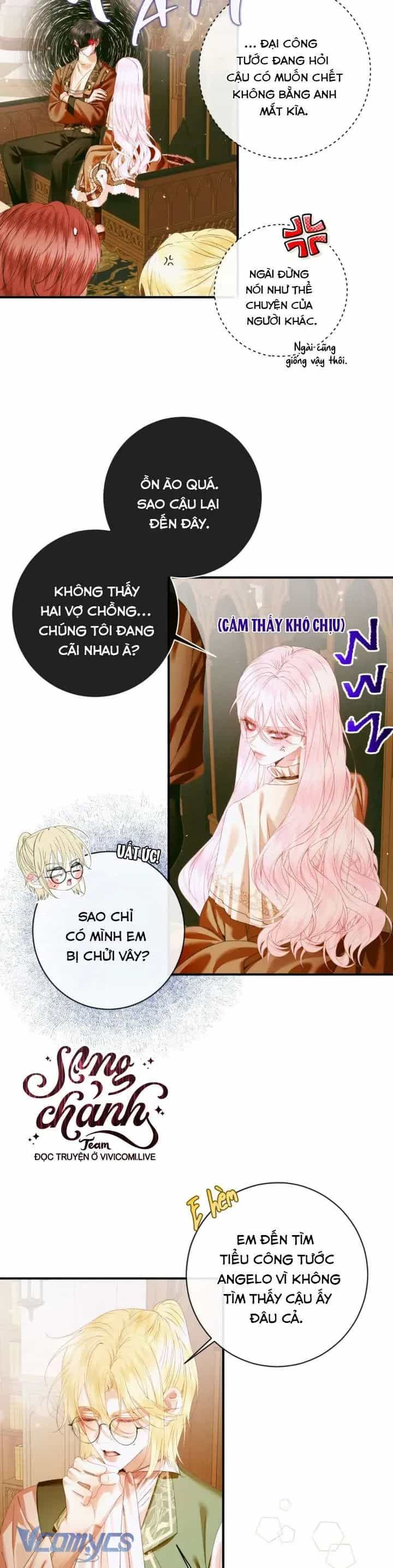Trở Thành Cô Vợ Khế Ước Của Nhân Vật Phản Diện - Chương 123 - ảnh 8