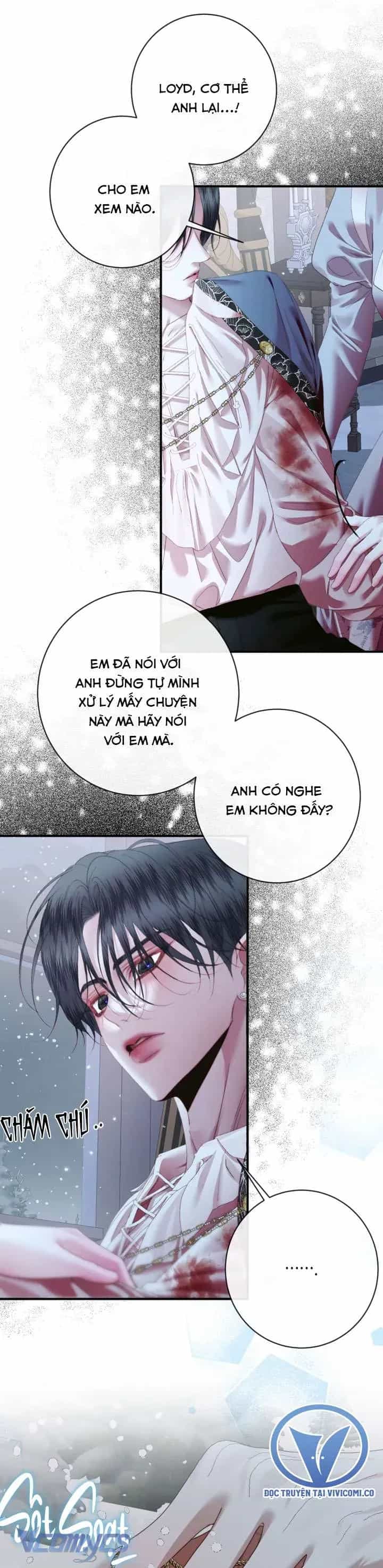 Trở Thành Cô Vợ Khế Ước Của Nhân Vật Phản Diện - Chương 124 - ảnh 18