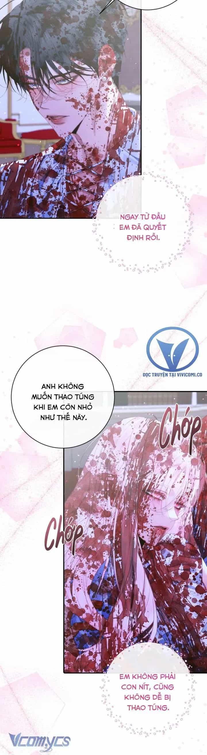Trở Thành Cô Vợ Khế Ước Của Nhân Vật Phản Diện - Chương 127 - ảnh 4