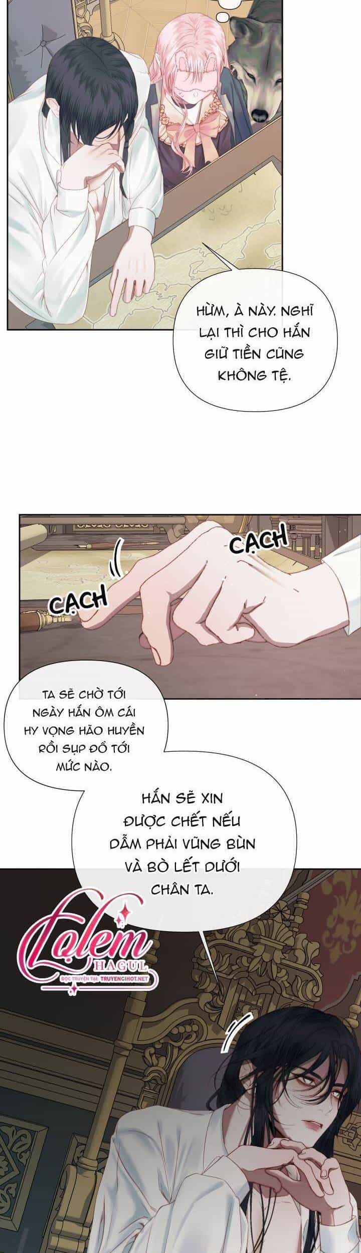 Trở Thành Cô Vợ Khế Ước Của Nhân Vật Phản Diện - Chương 14 - ảnh 27