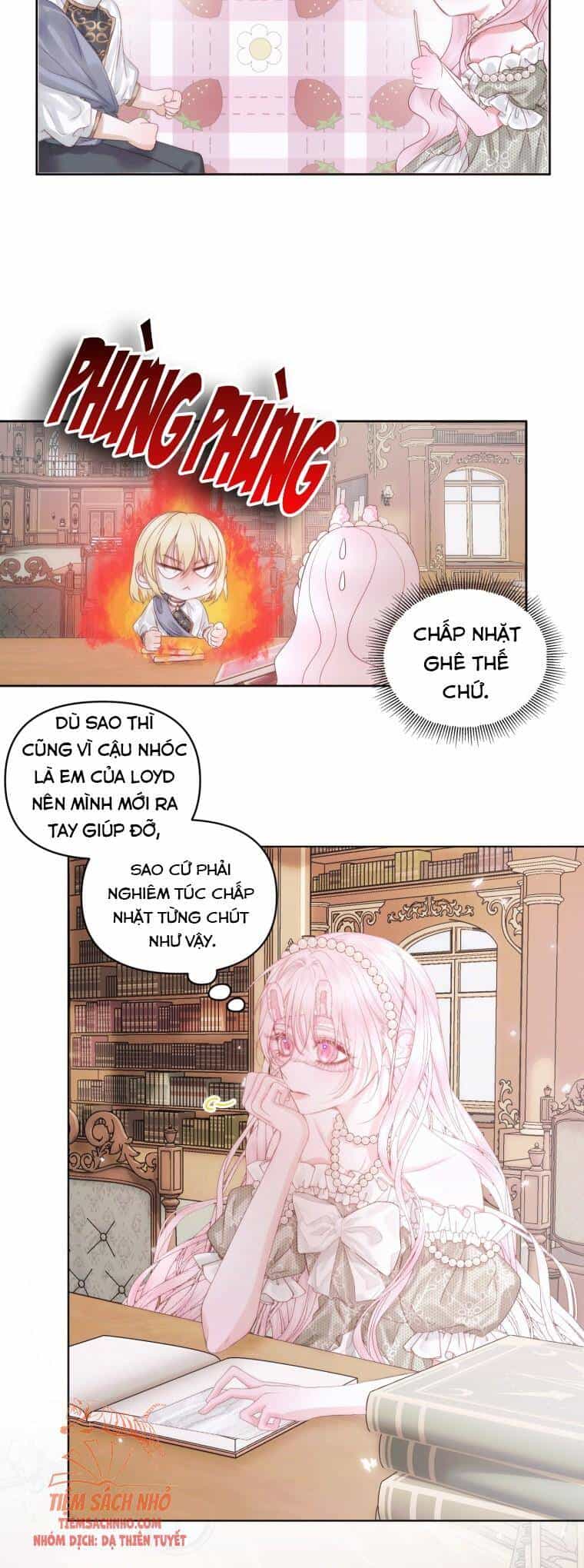 Trở Thành Cô Vợ Khế Ước Của Nhân Vật Phản Diện - Chương 31 - ảnh 51