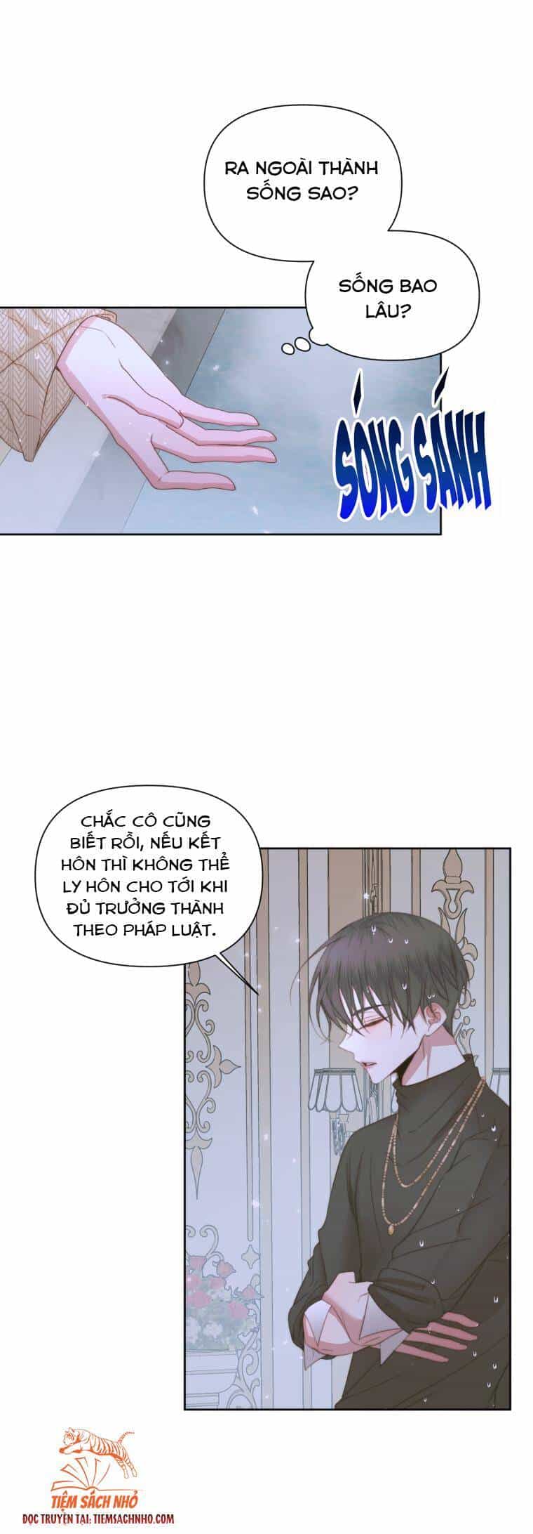 Trở Thành Cô Vợ Khế Ước Của Nhân Vật Phản Diện - Chương 36 - ảnh 36