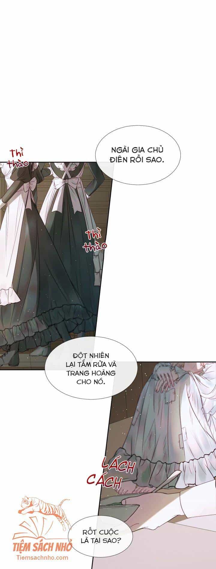 Trở Thành Cô Vợ Khế Ước Của Nhân Vật Phản Diện - Chương 4 - ảnh 4