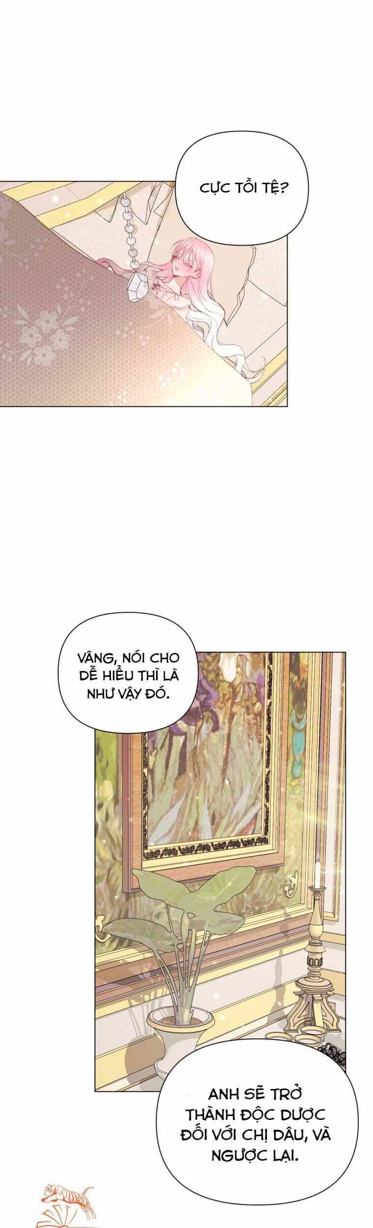 Trở Thành Cô Vợ Khế Ước Của Nhân Vật Phản Diện - Chương 40 - ảnh 20