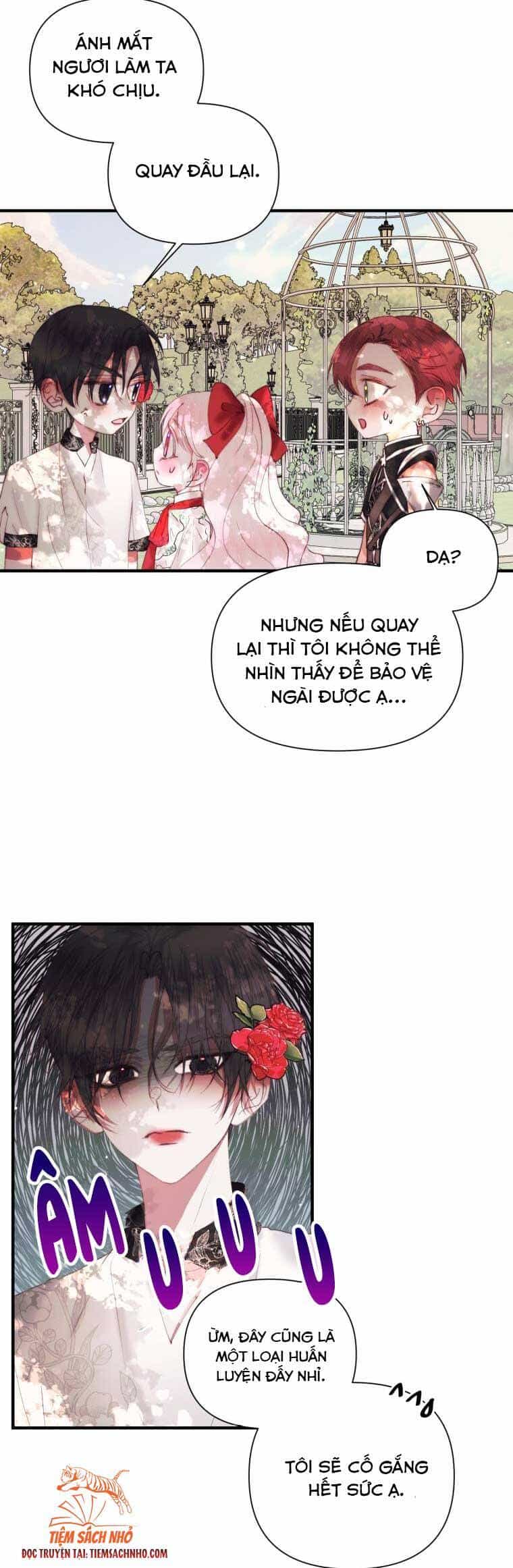 Trở Thành Cô Vợ Khế Ước Của Nhân Vật Phản Diện - Chương 42 - ảnh 35