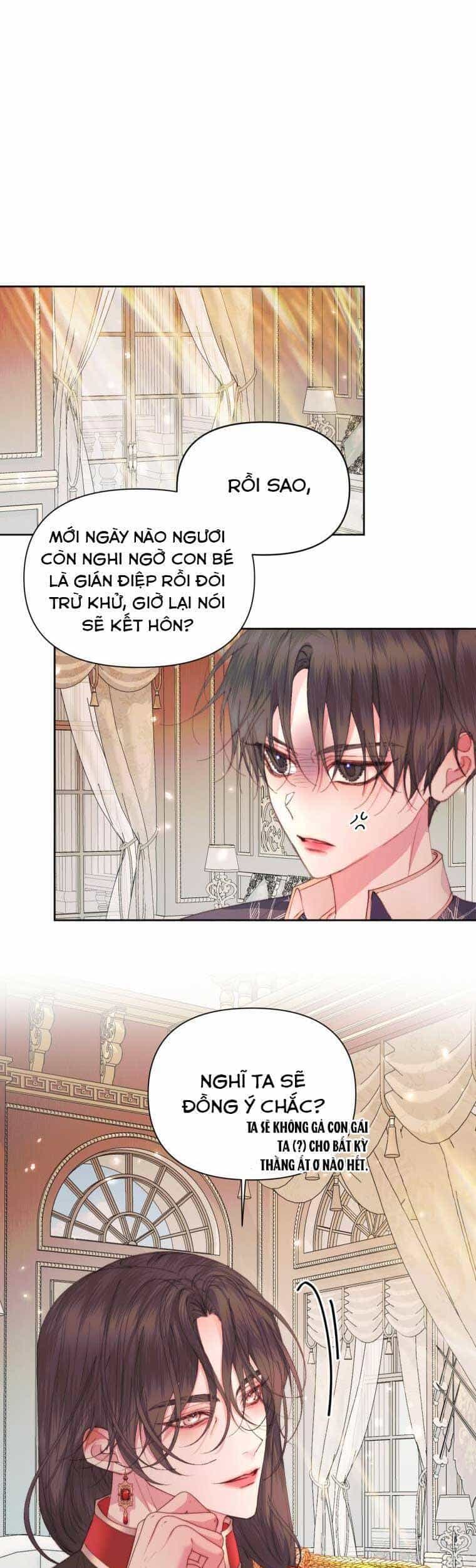 Trở Thành Cô Vợ Khế Ước Của Nhân Vật Phản Diện - Chương 43 - ảnh 24
