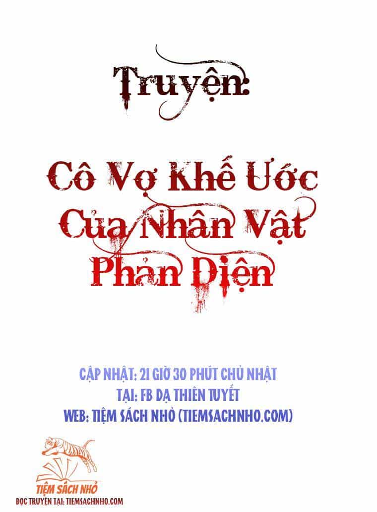 Trở Thành Cô Vợ Khế Ước Của Nhân Vật Phản Diện - Chương 45 - ảnh 2