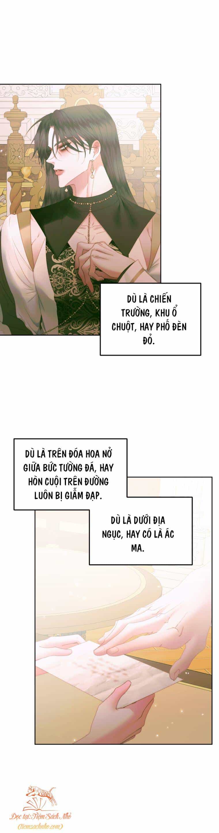 Trở Thành Cô Vợ Khế Ước Của Nhân Vật Phản Diện - Chương 55 - ảnh 21