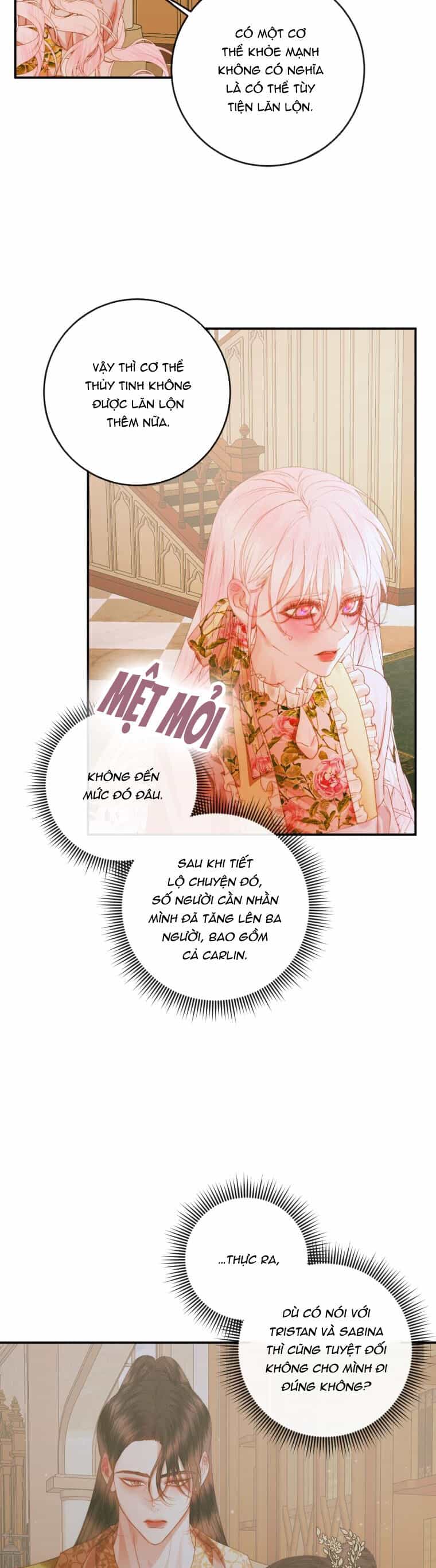 Trở Thành Cô Vợ Khế Ước Của Nhân Vật Phản Diện - Chương 78 - ảnh 25