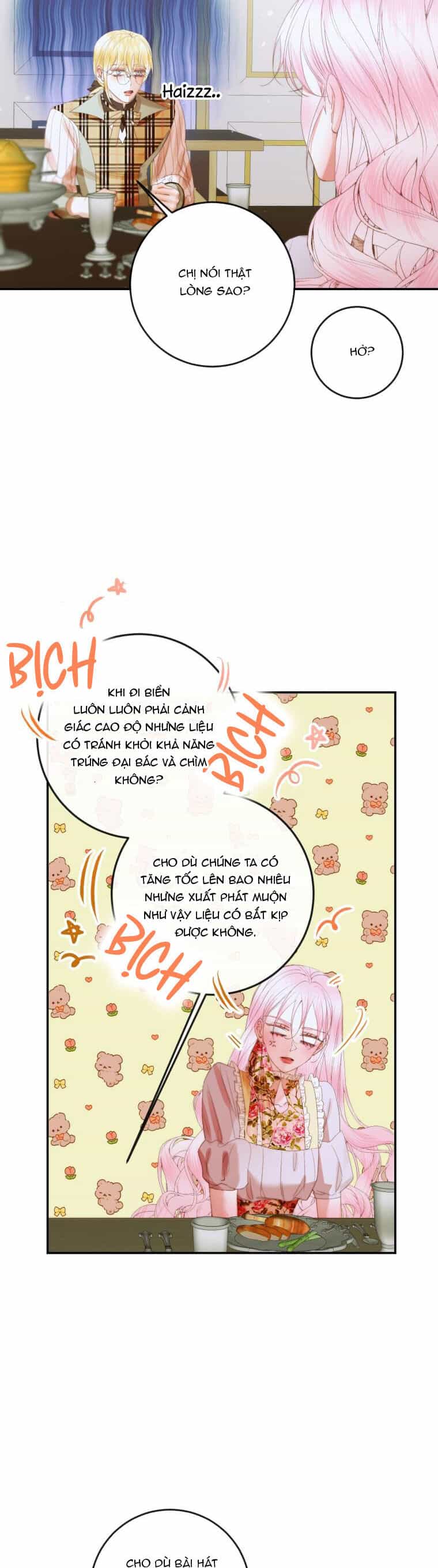 Trở Thành Cô Vợ Khế Ước Của Nhân Vật Phản Diện - Chương 81 - ảnh 4