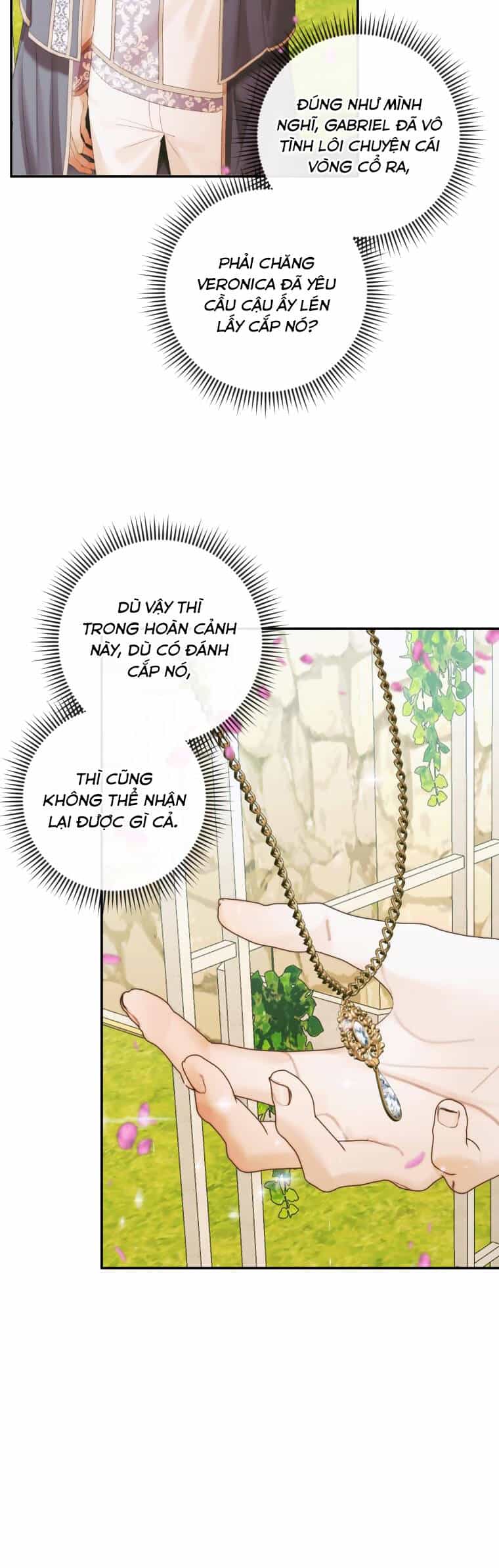 Trở Thành Cô Vợ Khế Ước Của Nhân Vật Phản Diện - Chương 92.1 - ảnh 36