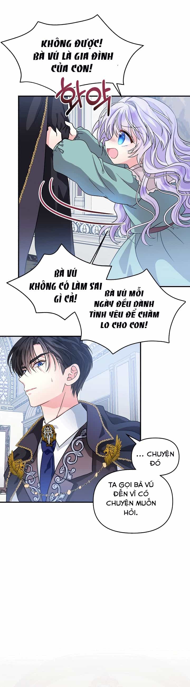 Trở Thành Con Gái Của Các Nhân Vật Chính - Chương 5.5 - ảnh 11