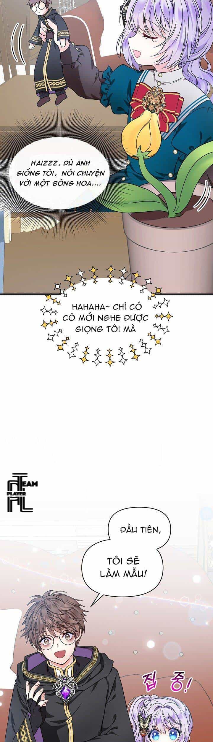 Trở Thành Con Gái Của Các Nhân Vật Chính - Chương 12 - ảnh 36