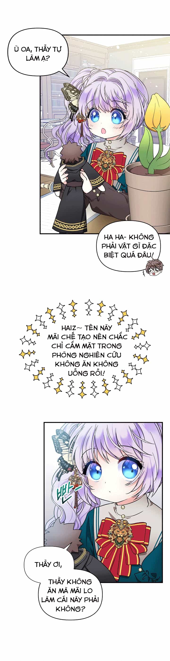 Trở Thành Con Gái Của Các Nhân Vật Chính - Chương 12.5 - ảnh 4