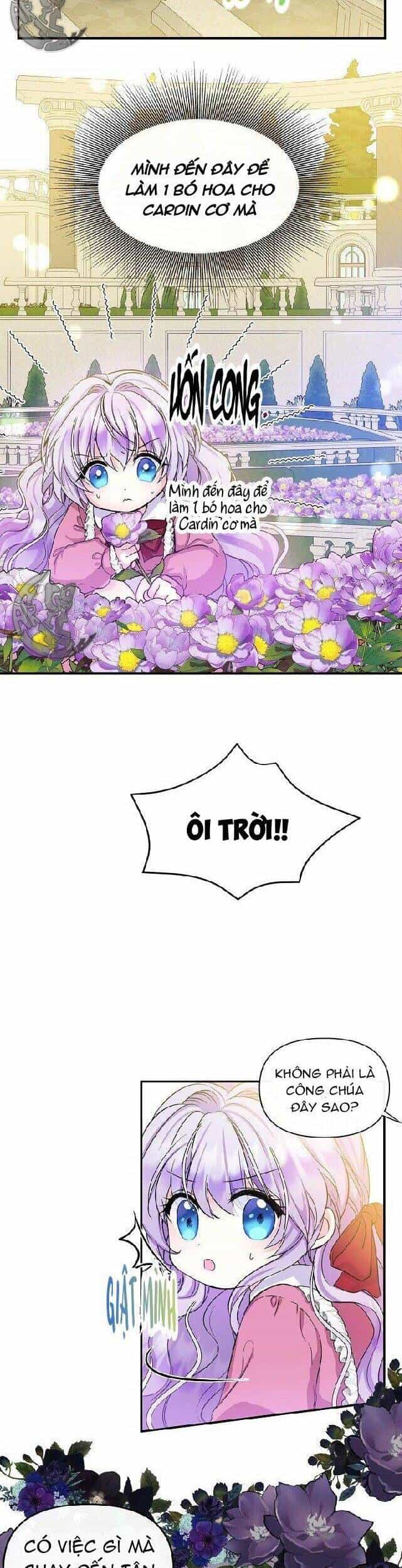 Trở Thành Con Gái Của Các Nhân Vật Chính - Chương 2 - ảnh 16