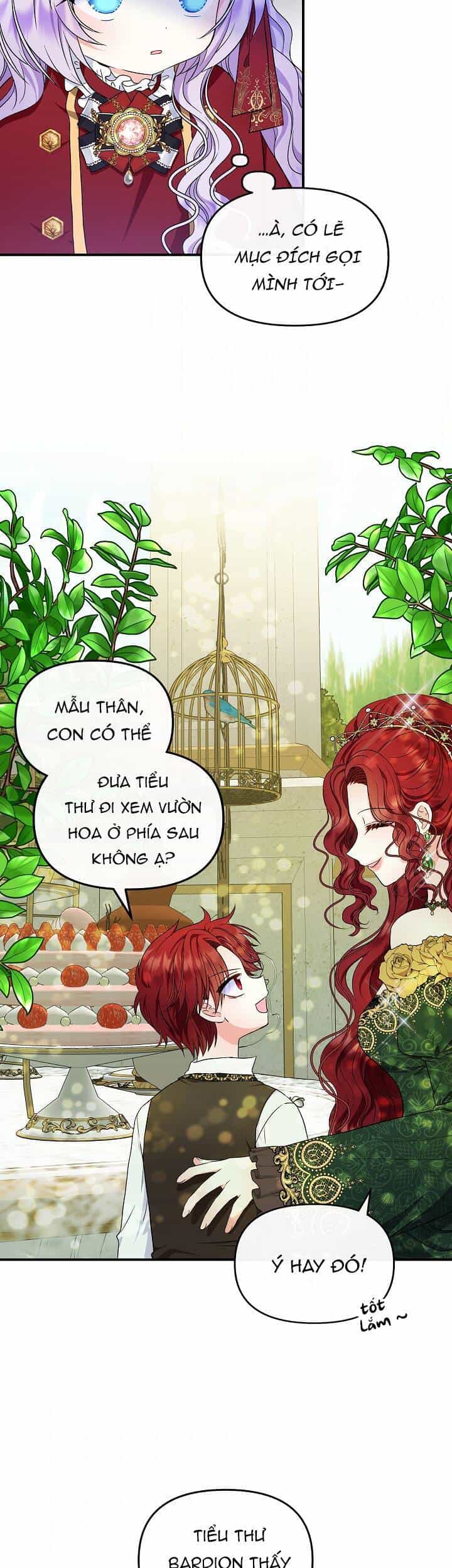 Trở Thành Con Gái Của Các Nhân Vật Chính - Chương 19 - ảnh 17