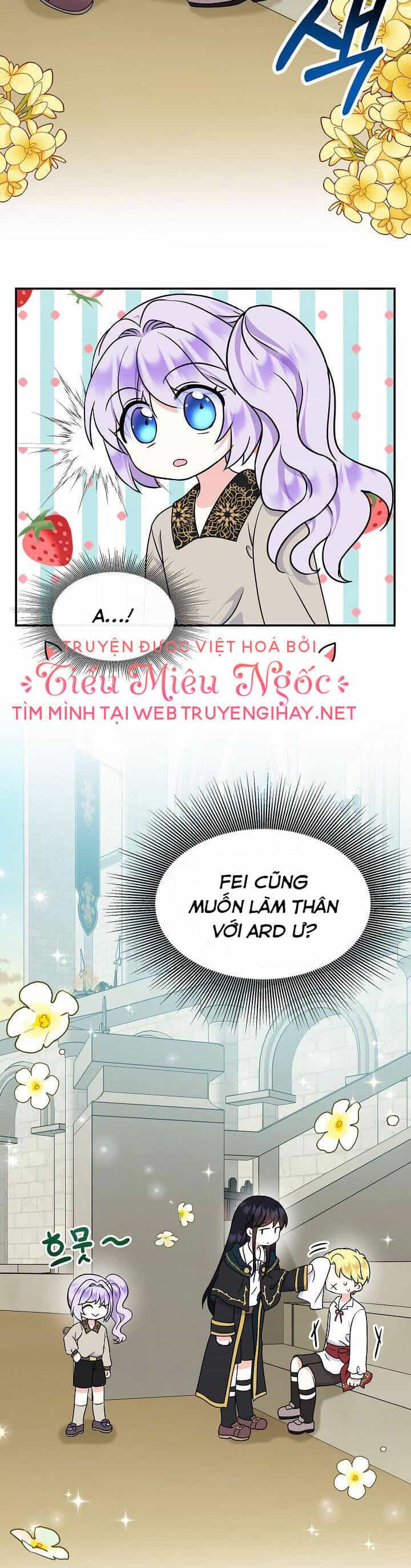 Trở Thành Con Gái Của Các Nhân Vật Chính - Chương 37 - ảnh 3