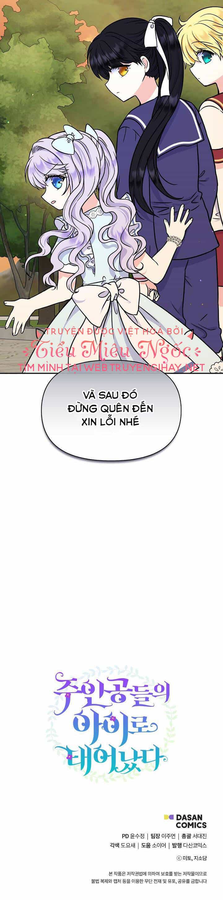 Trở Thành Con Gái Của Các Nhân Vật Chính - Chương 45 - ảnh 36