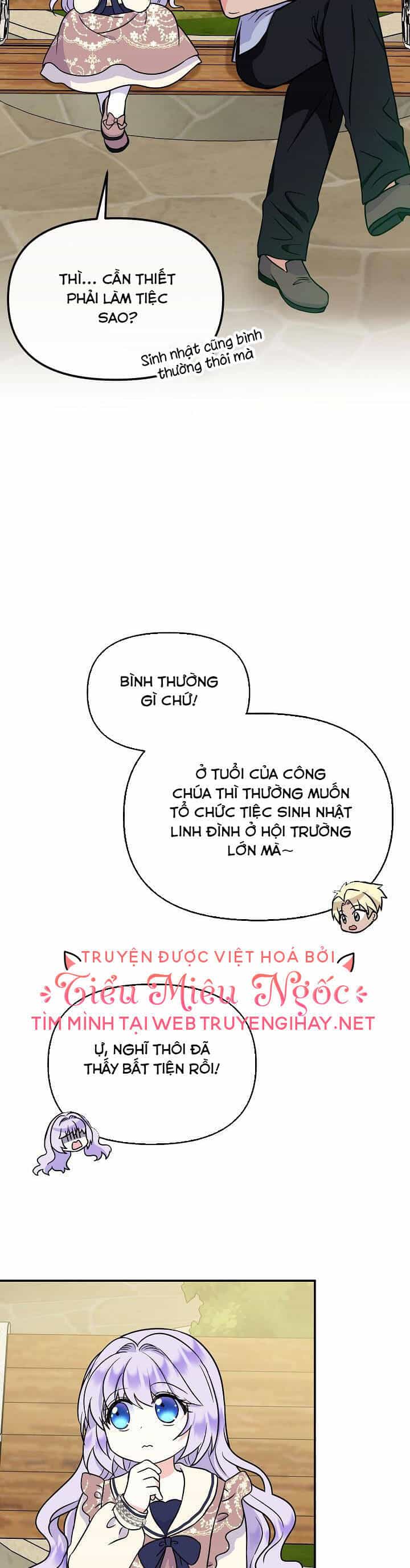 Trở Thành Con Gái Của Các Nhân Vật Chính - Chương 50 - ảnh 21