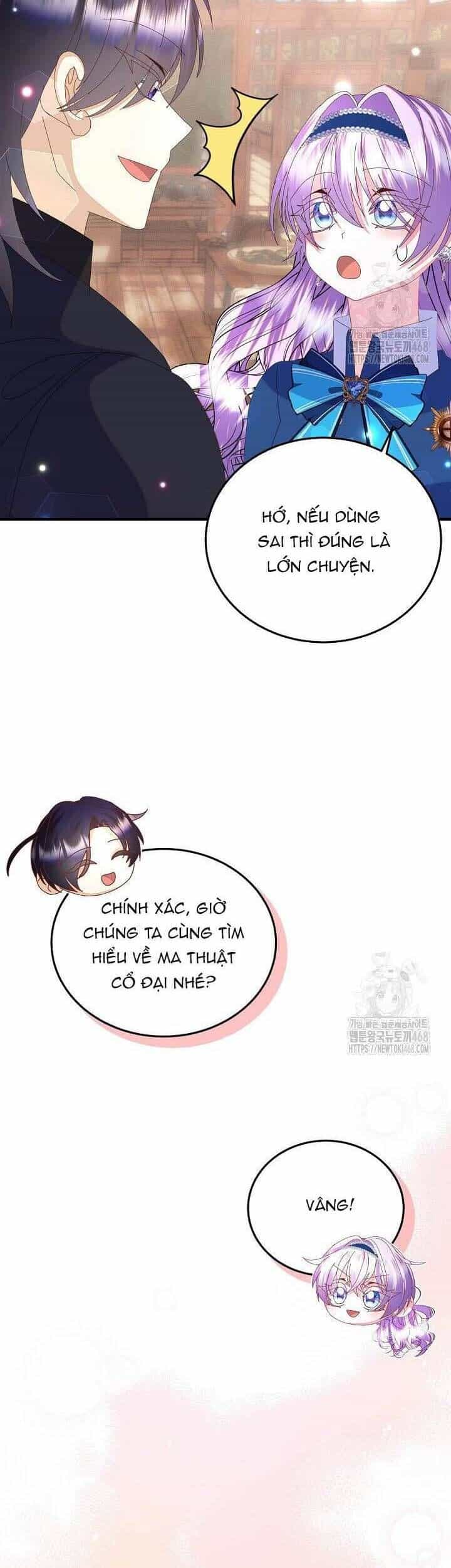 Trở Thành Con Gái Của Các Nhân Vật Chính - Chương 60 - ảnh 25