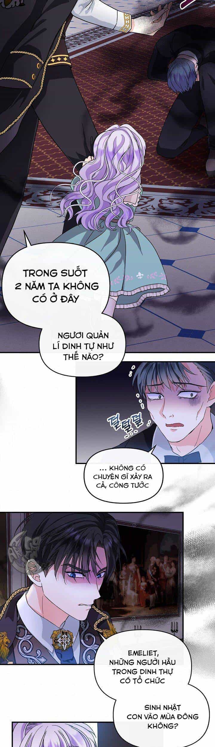 Trở Thành Con Gái Của Các Nhân Vật Chính - Chương 5 - ảnh 46