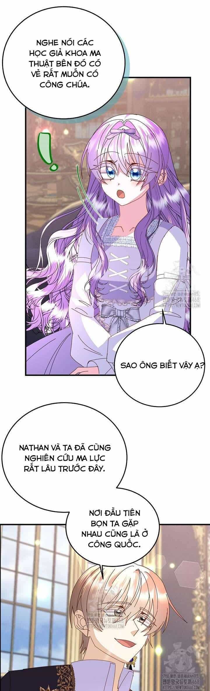 Trở Thành Con Gái Của Các Nhân Vật Chính - Chương 71 - ảnh 25