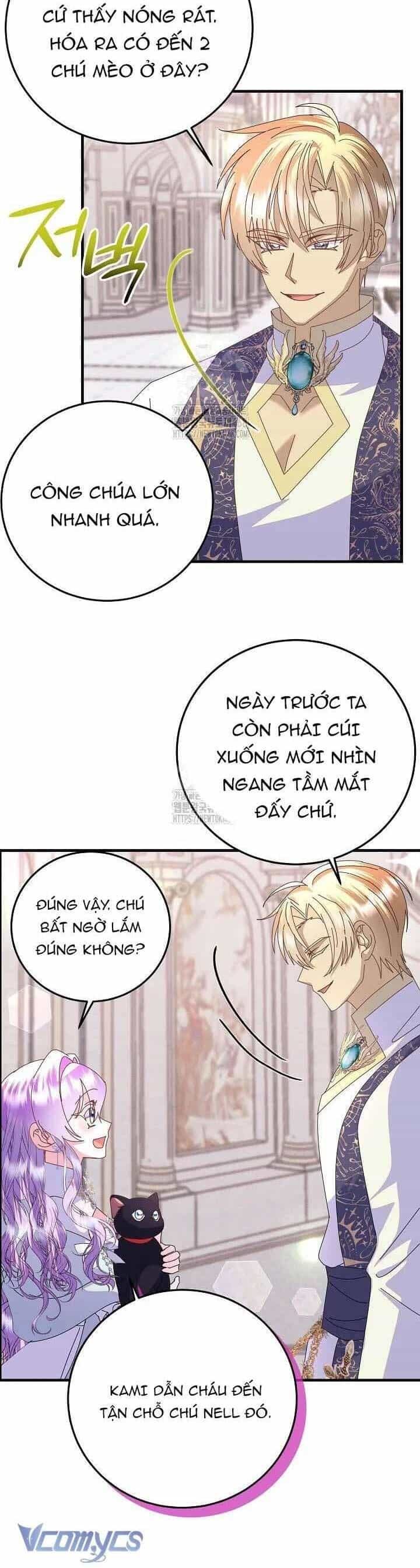 Trở Thành Con Gái Của Các Nhân Vật Chính - Chương 75 - ảnh 3
