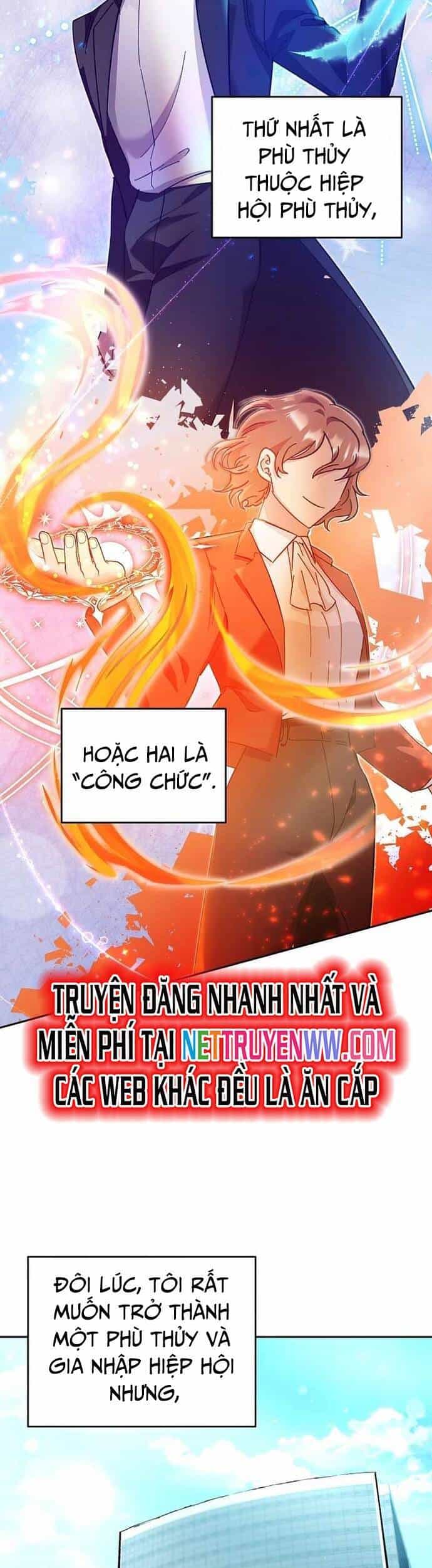 Trở Thành Công Chức Pháp Thuật - Chương 1 - ảnh 11