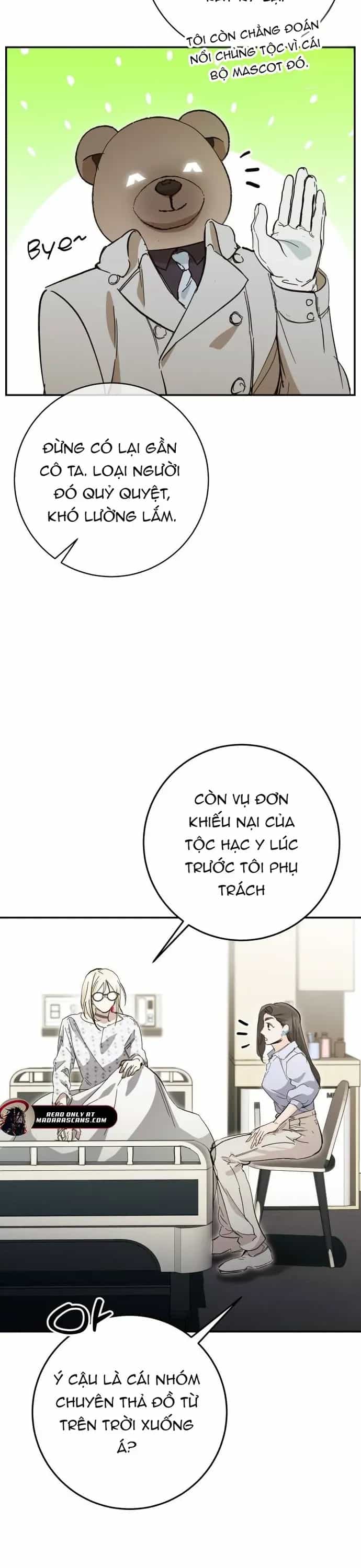 Trở Thành Công Chức Pháp Thuật - Chương 54 - ảnh 4