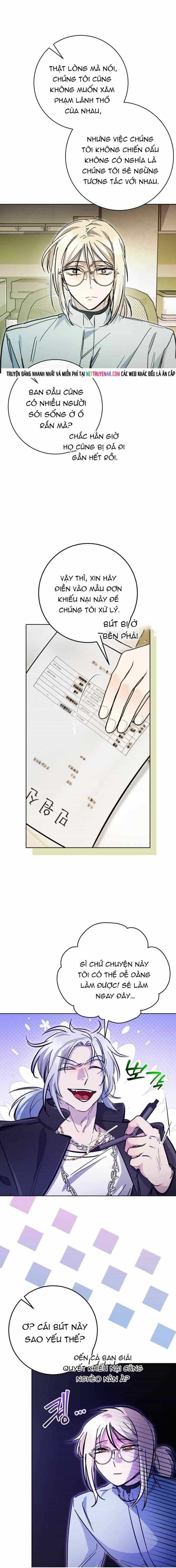 Trở Thành Công Chức Pháp Thuật - Chương 58 - ảnh 13