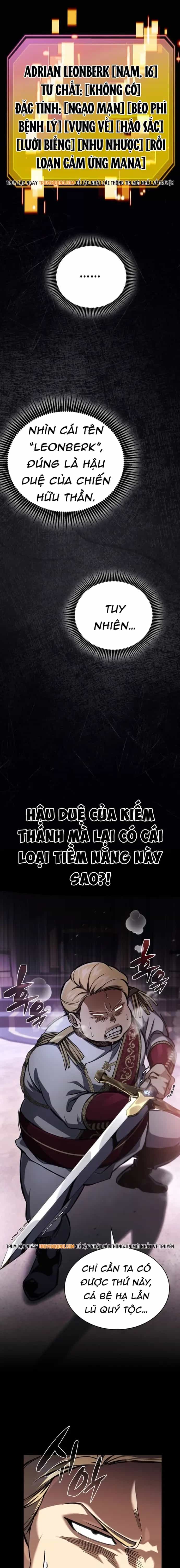 Trở Thành Đại Hoàng Tử: Huyền Thoại Kiếm Ca - Chương 1 - ảnh 16