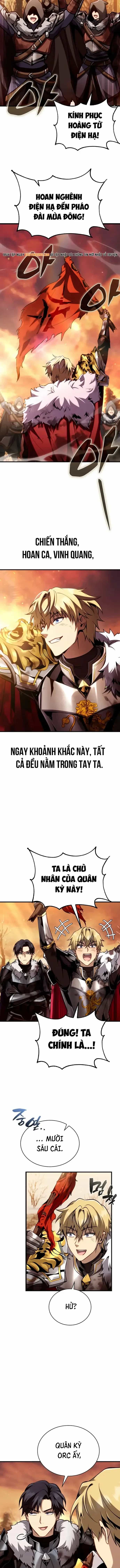 Trở Thành Đại Hoàng Tử: Huyền Thoại Kiếm Ca - Chương 26 - ảnh 4