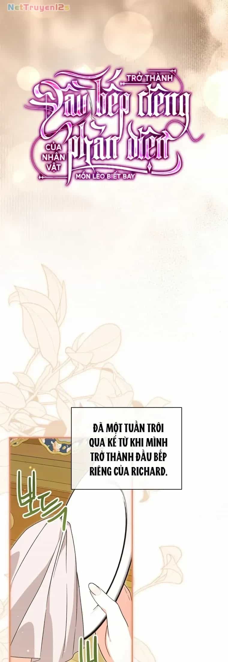 Trở Thành Đầu Bếp Riêng Của Nhân Vật Phản Diện - Chương 33 - ảnh 20