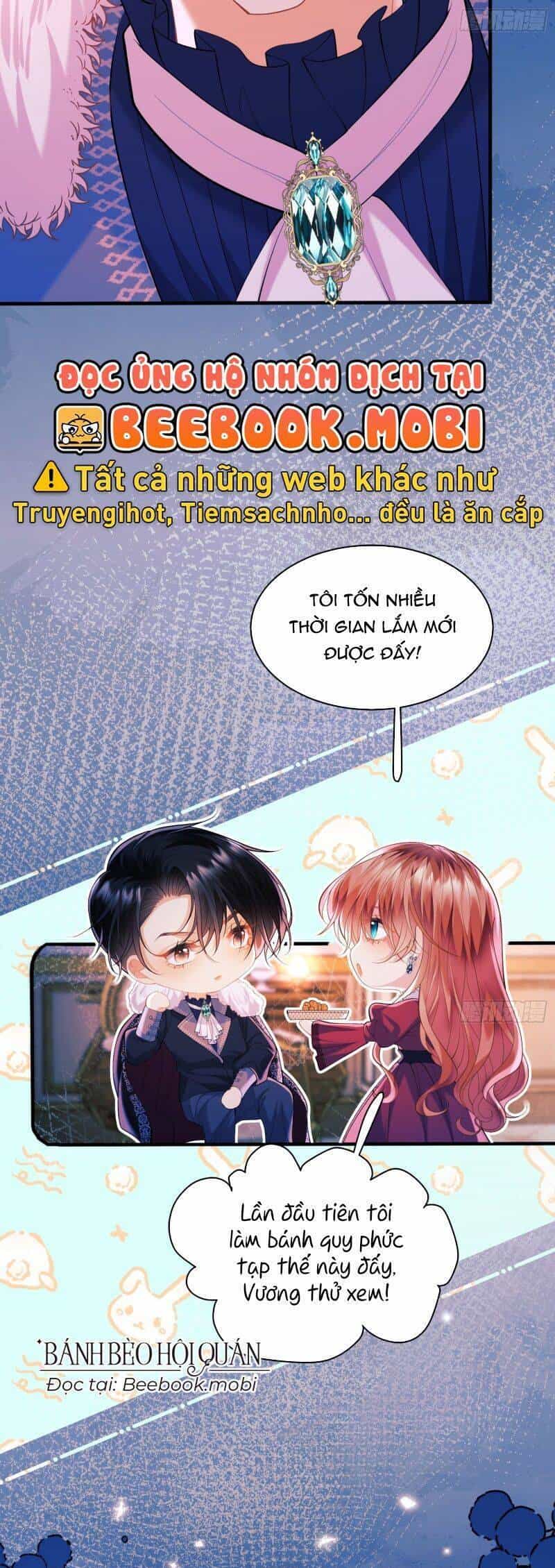 Trở Thành Đồ Chơi Nguy Hiểm Của Vương Tước - Chương 12 - ảnh 28