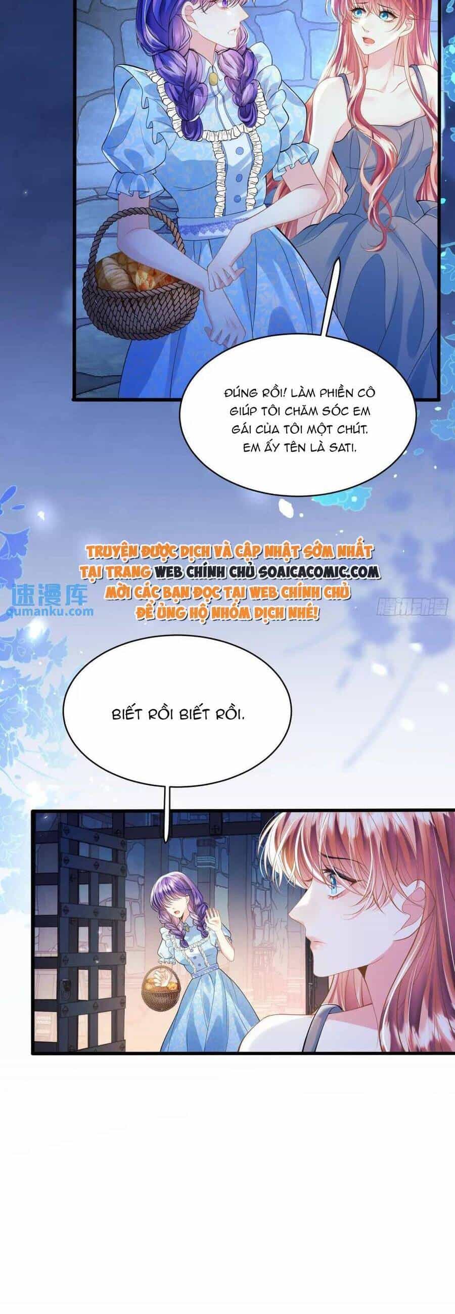 Trở Thành Đồ Chơi Nguy Hiểm Của Vương Tước - Chương 21 - ảnh 9