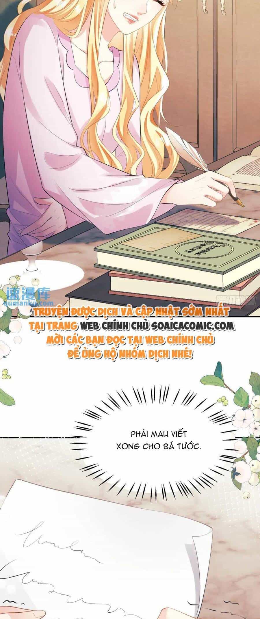 Trở Thành Đồ Chơi Nguy Hiểm Của Vương Tước - Chương 34 - ảnh 18
