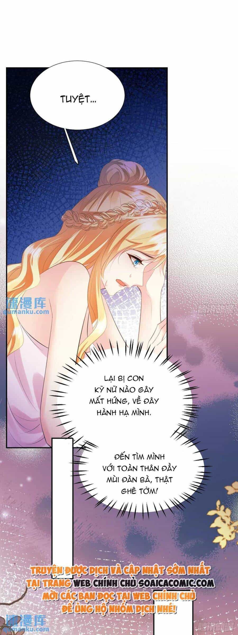 Trở Thành Đồ Chơi Nguy Hiểm Của Vương Tước - Chương 35 - ảnh 7