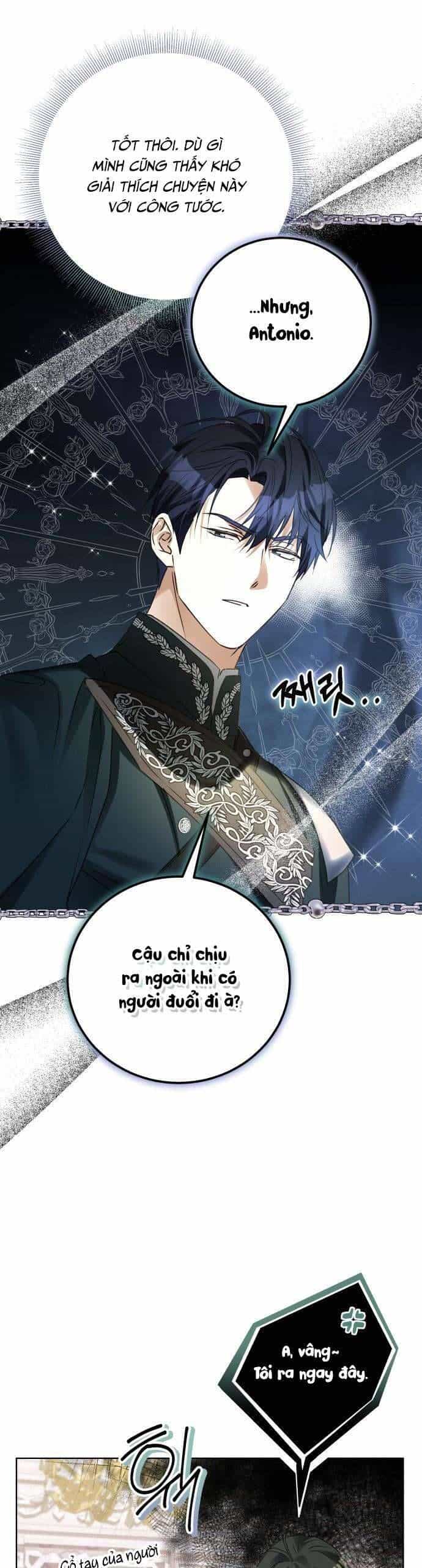 Trở Thành Hầu Cận Cải Trang Nam Của Công Tước - Chương 10 - ảnh 24