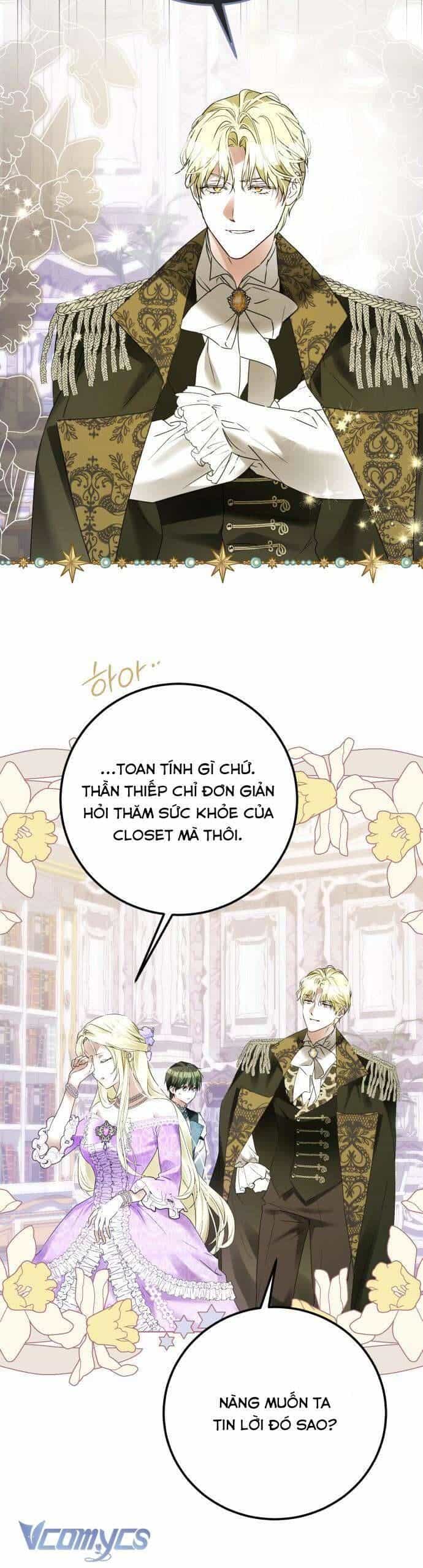 Trở Thành Hầu Cận Cải Trang Nam Của Công Tước - Chương 10 - ảnh 5