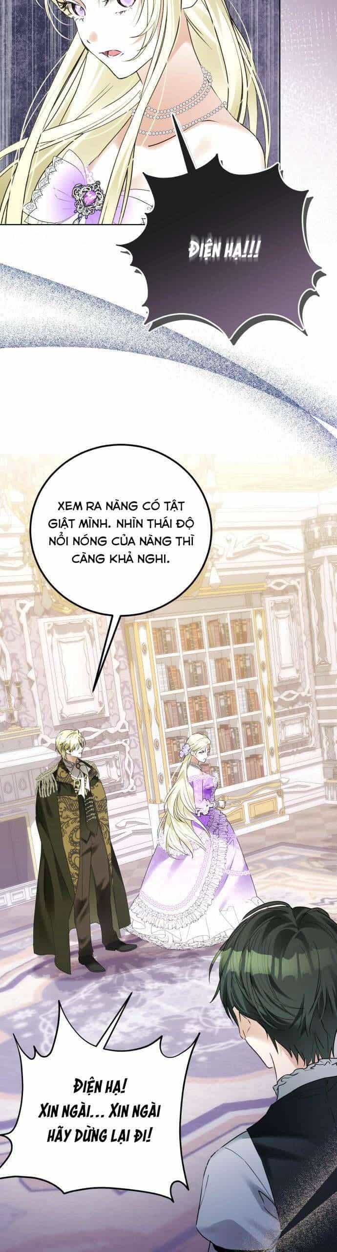 Trở Thành Hầu Cận Cải Trang Nam Của Công Tước - Chương 10 - ảnh 7