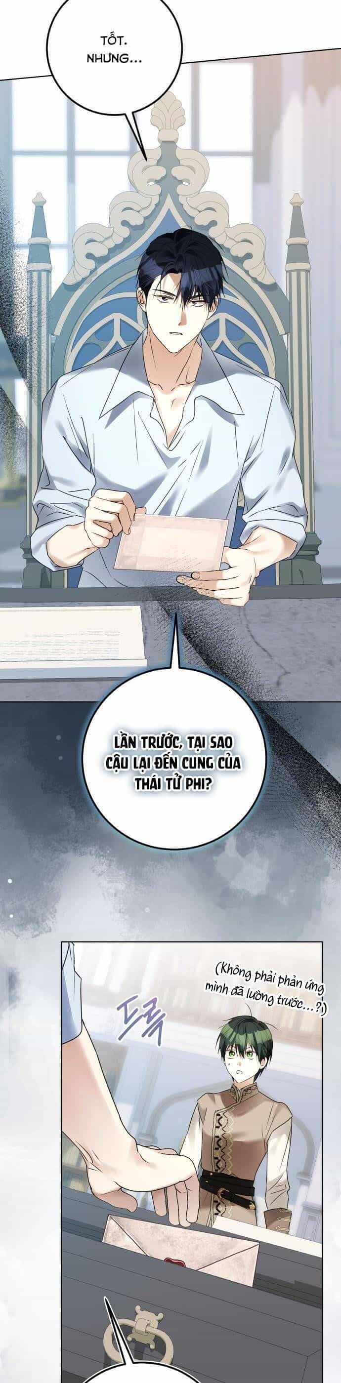 Trở Thành Hầu Cận Cải Trang Nam Của Công Tước - Chương 11 - ảnh 15
