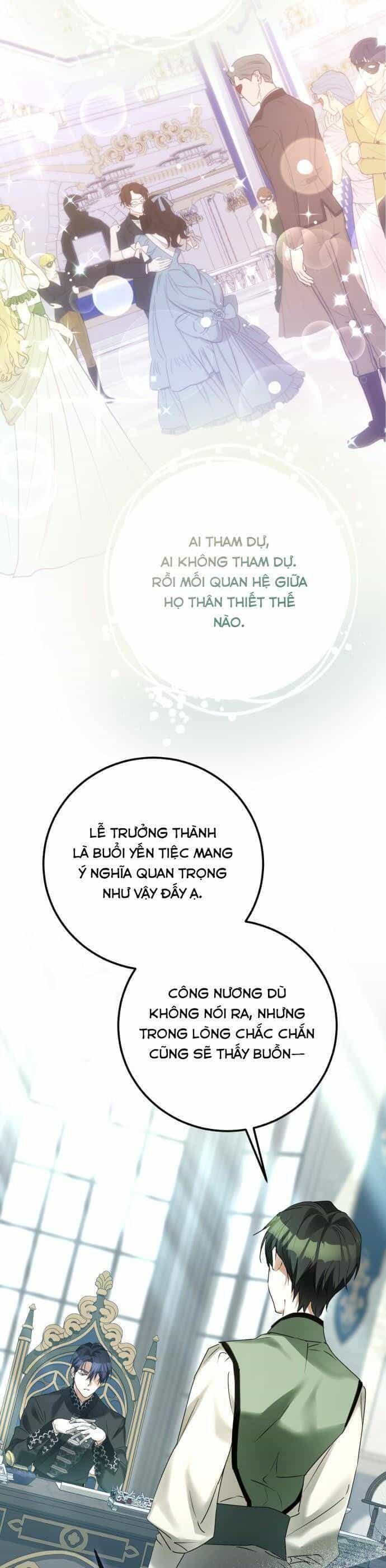 Trở Thành Hầu Cận Cải Trang Nam Của Công Tước - Chương 12 - ảnh 29